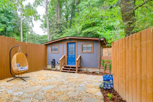 Retreat for Couples & Artists! Atlanta Tiny Home