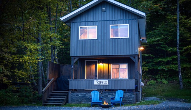 Ripple - Cabin 3 · Lawrence`s Lakeside Cabins | Kayaks and Arcade Game