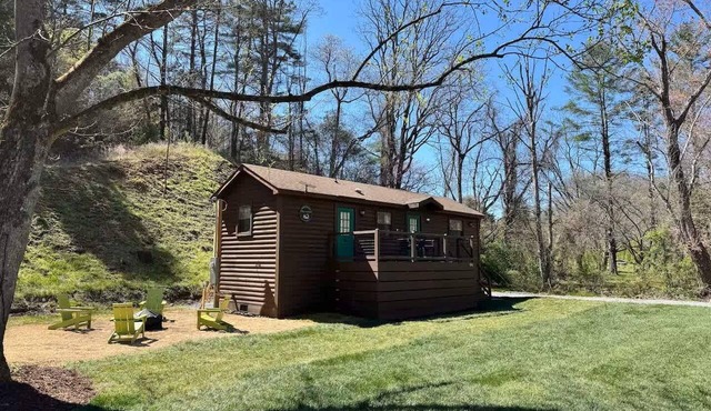 Riverfront Wilderness Cabin