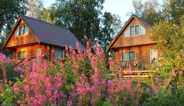 Riverside Cabin at Susitna River Lodging