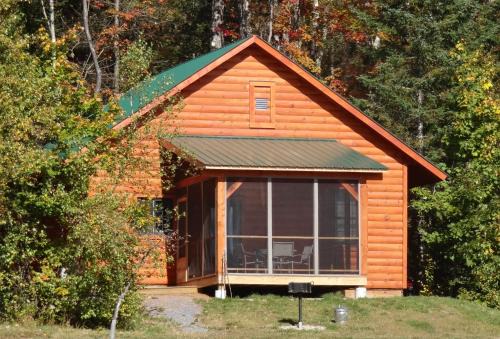 Robert Frost Mountain Cabins in Middlebury