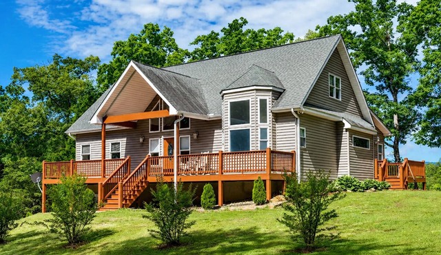 Rock Springs Retreat | Private Country Escape near TIEC, Lake Lure, and Chimney Rock in Mill Spring