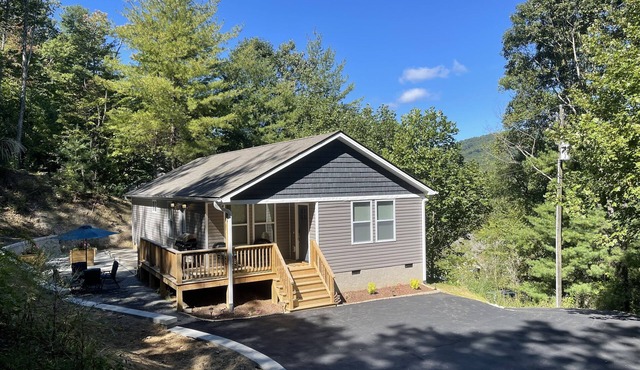 Rustic Chic Mountain Home 15 min from DT Asheville