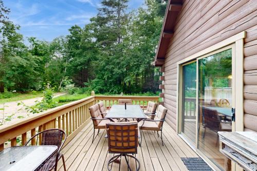 Saco River Hideaway in Bartlett