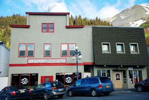 Sauerdough Lodging in Seward