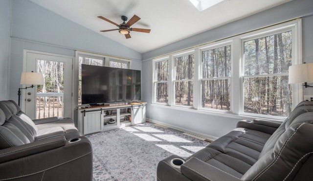 Secluded Haven, Minutes from UNC Chapel Hill and Carrboro