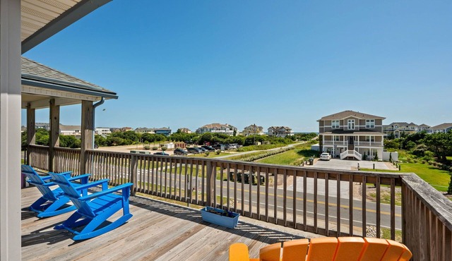 Second Wind: Oceanside with Views, Close to Beach and Lighthouse! in Corolla