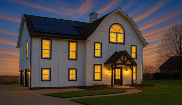 Spacious 9-bedroom barn in enchanting Bristol with AC in Bristol