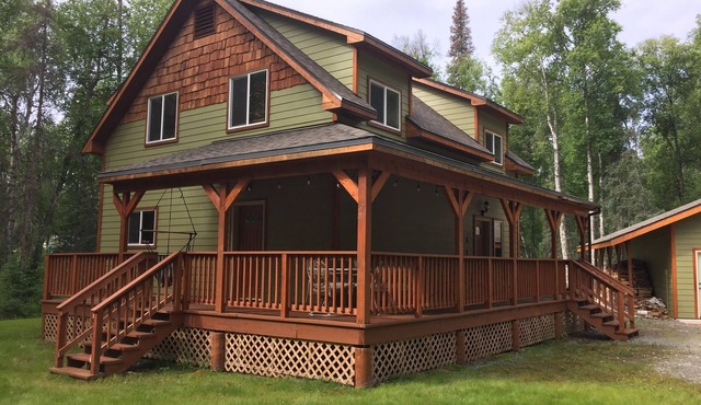 Spacious convenient home in Talkeetna *New Sauna*