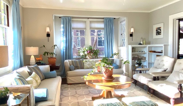 Spacious, Historical, Magical, Designer Home, Prime Walkable Village Location!