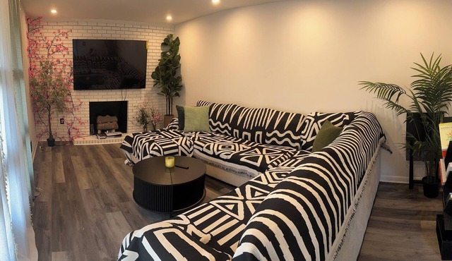 Spacious Home Airport 10 Min