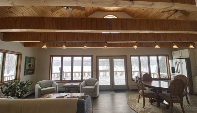 Spacious Northeast Kingdom Retreat on Beautiful Shadow Lake! in Glover