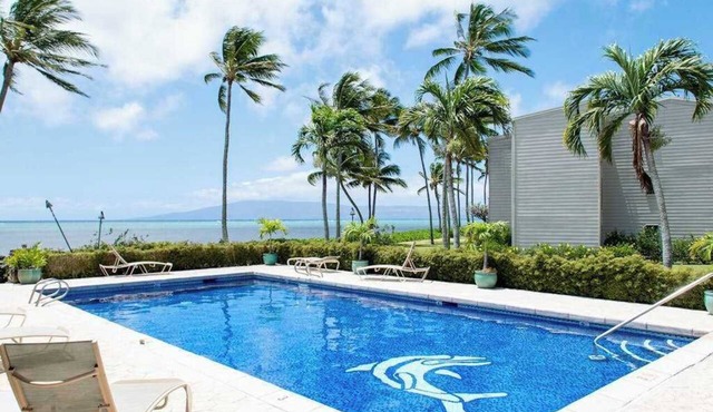 Stay Close to the Waves in an Ocean-View Family Condo with Pool