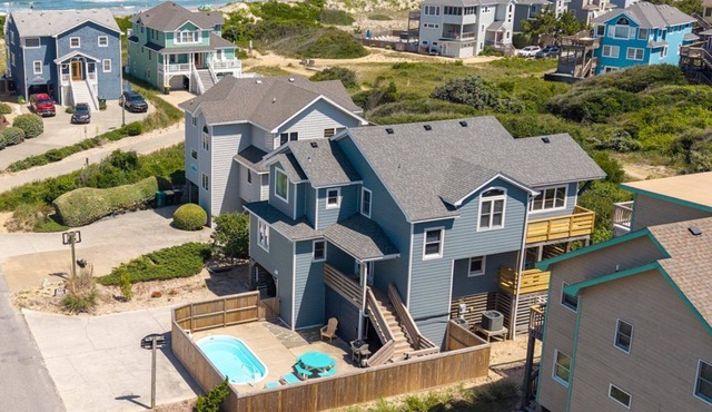 Steps to the Beach 4 Bedroom Home at Crown Point