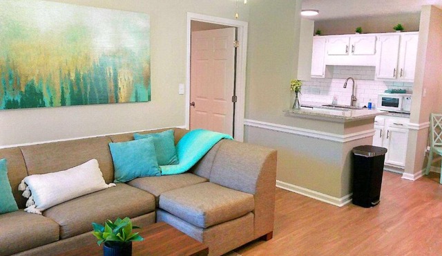 Studio 415 Spring Lake - Fayetteville near Fort Bragg - Ground Level Studio with Self Check-in - Perfect for short or long-term stays