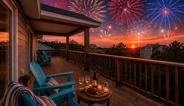Stunning OBX 6BR Estate, Pool, Spa, Game Room, Fire Pit & Volleyball