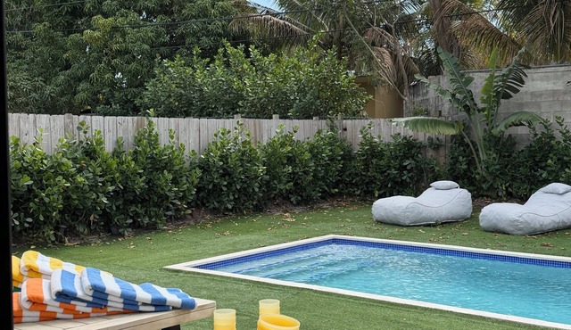 Stylish comfortable villa.