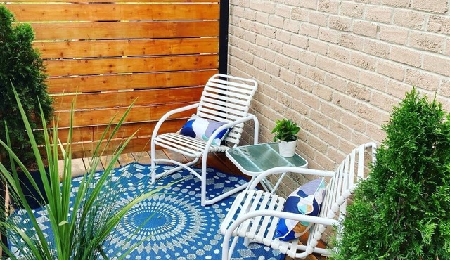 Stylish Main Level Suite with Separate Entrance, Private Patio and 2 Car Parking in Aurora