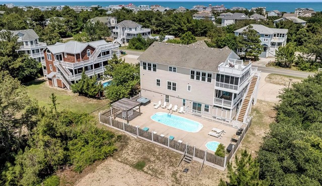 Summer Breeze | 970 ft from the Beach | Private Pool, Hot Tub | Corolla