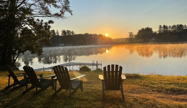 Sunfish Cove is the perfect year round getaway.