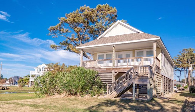 Sunset Joy - KDH MP 6, Soundfront, Sound View, Kayak, Community Boat Ramp, Pets OK, Flex Stays in Kill Devil Hills