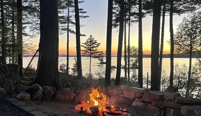 Sunset Serenity (Waterfront on Moosehead Lake!)