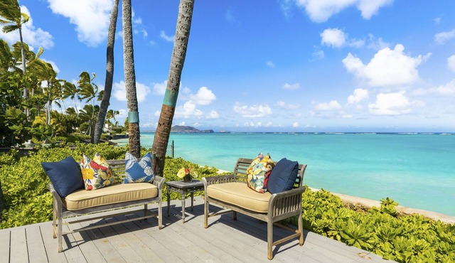 Superbly Designed Home w/Views of the Mokulua Islands & Ocean: Mokulua Sunrise