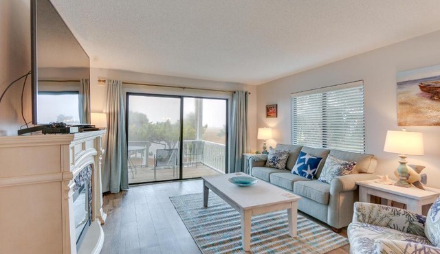 Swim & Relax: St Helena Island Gem w/Deck! in Oceanmarsh Subdivision