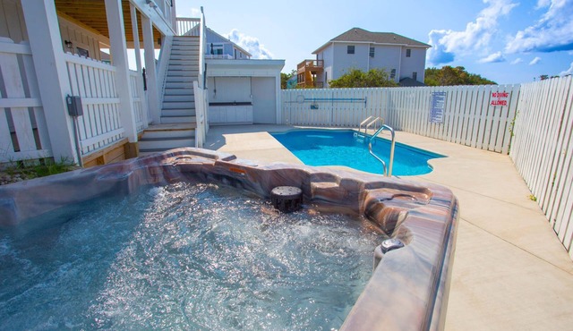 Tail Wind * 6 Bedrm *Private Pool/HotTub *Foosball