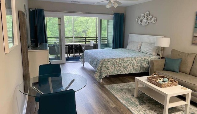Teal Turtle Lodge Studio in Ocean Creek Resort in Myrtle Beach