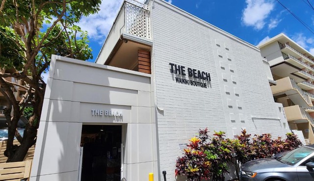 The Beach Waikiki Boutique Hostel