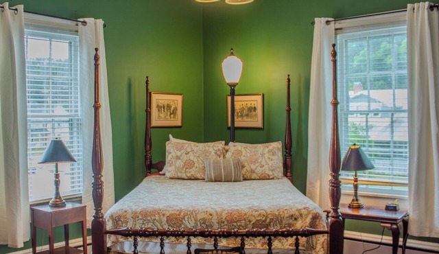 The Ilex Room - Private studio w/Ensuite Bath in Historic Downtown Home