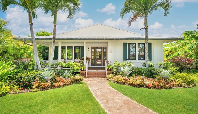 The Lodge at Kukui'ula Cottage 9 | Resort Amenities | Golf Course View | Cottage