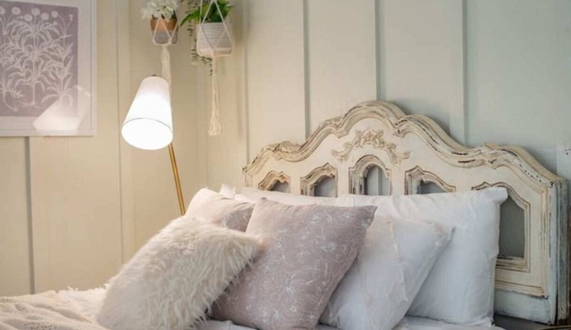 "The Terrace" - a boho suite at Riverfront Camp