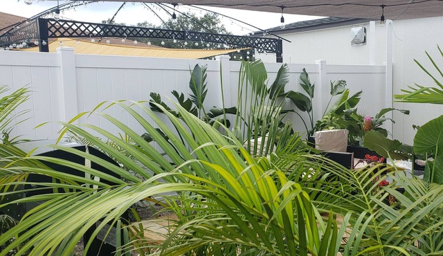The Tiny Private Paradise