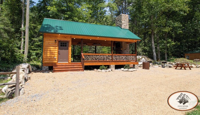 This riverfront event pavilion touts scenic Roan Mt. views & LOADS of amenitie for your gathering! in Roan Mountain