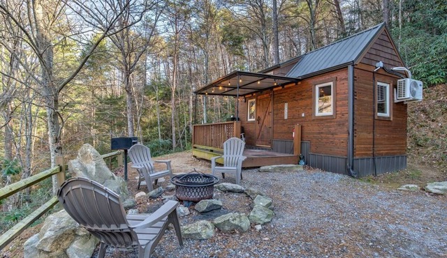 Tiny House - Private Mountainside Retreat - Pet Friendly