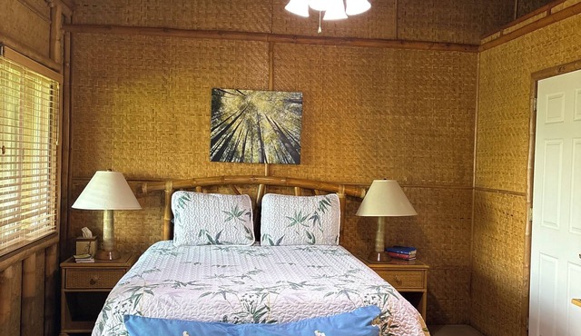 Tropical bamboo refuge in upcountry Maui! Bamboo Heaven Maui LLC BBPH 2012/0003