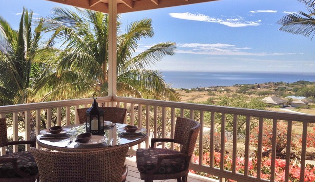 Tropical living - Huge sunset ocean views minutes from the ocean