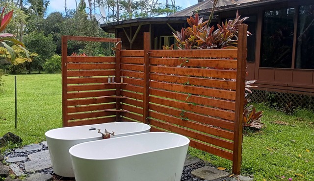 Tropical paradise 4-bedroom house in Pāhoa
