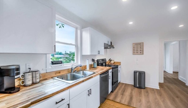 Two Bedroom modern apartment