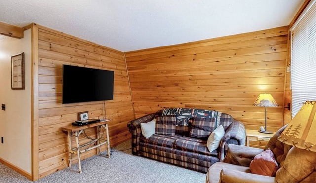Two cabins in one - lake-view duplex with a shared dock - dog-friendly