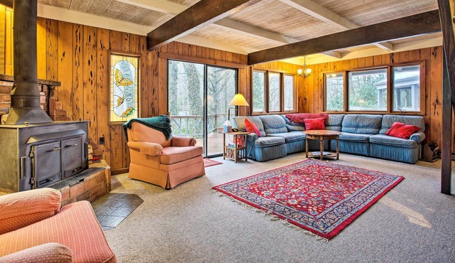 Unique Mountain Cottage w/ Views & Resort Access!