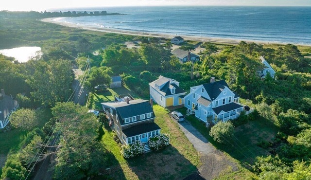 Updated Biddeford Pool Beach House in Biddeford