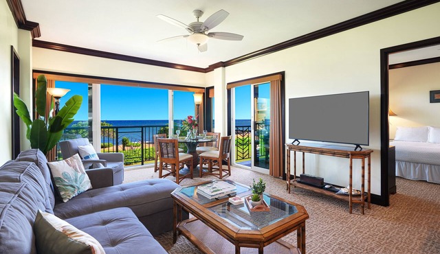 Waipouli Beach Resort G306 - Unobstructed Ocean Views