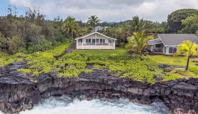 Wake to Sunrises at a Poipu Oceanfront Cliff Oasis