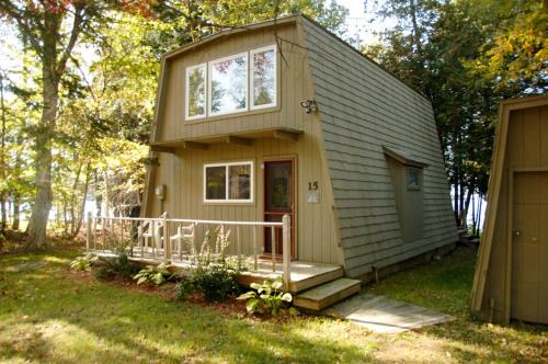 Waterfront home on Moosehead Lake