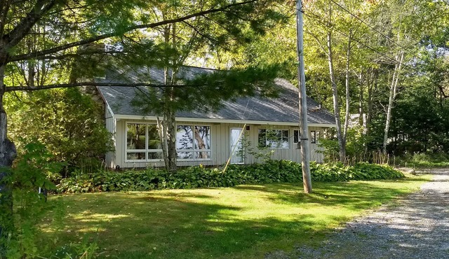 Waterfront Home with large pond