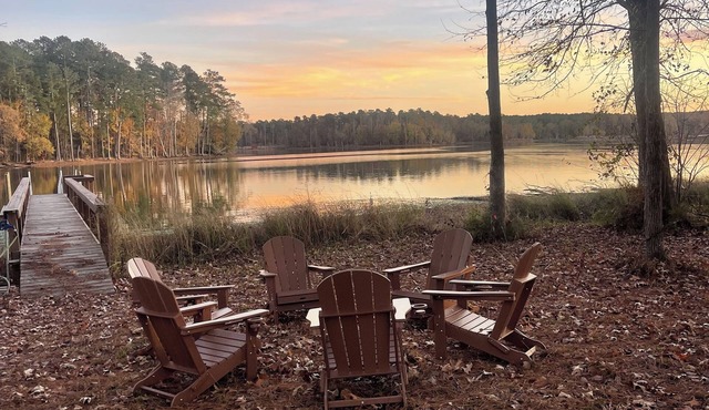 Waterfront Lake Murray Retreat 4BR/4.5BA w/Dock in Prosperity