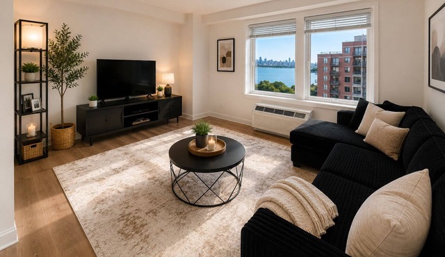 Waterfront Manhattan 1BR Near UN & Midtown